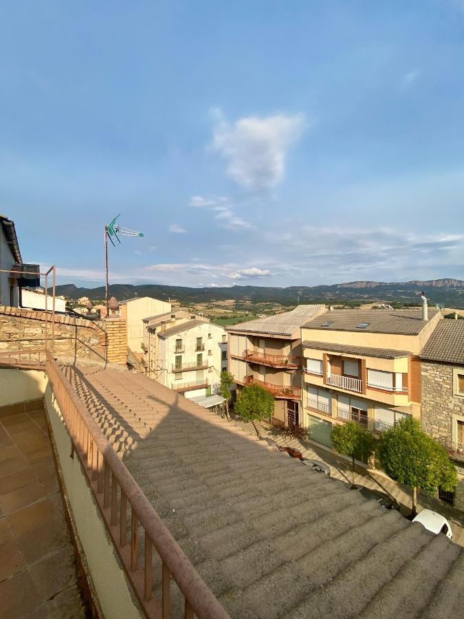 Cal Cuaresma Villa Isona Exterior foto