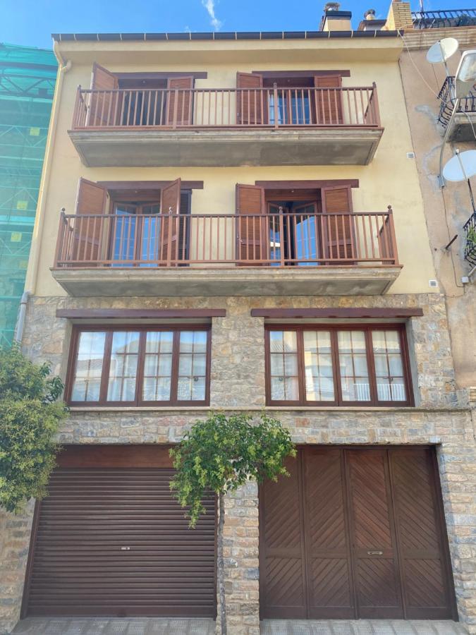 Cal Cuaresma Villa Isona Exterior foto