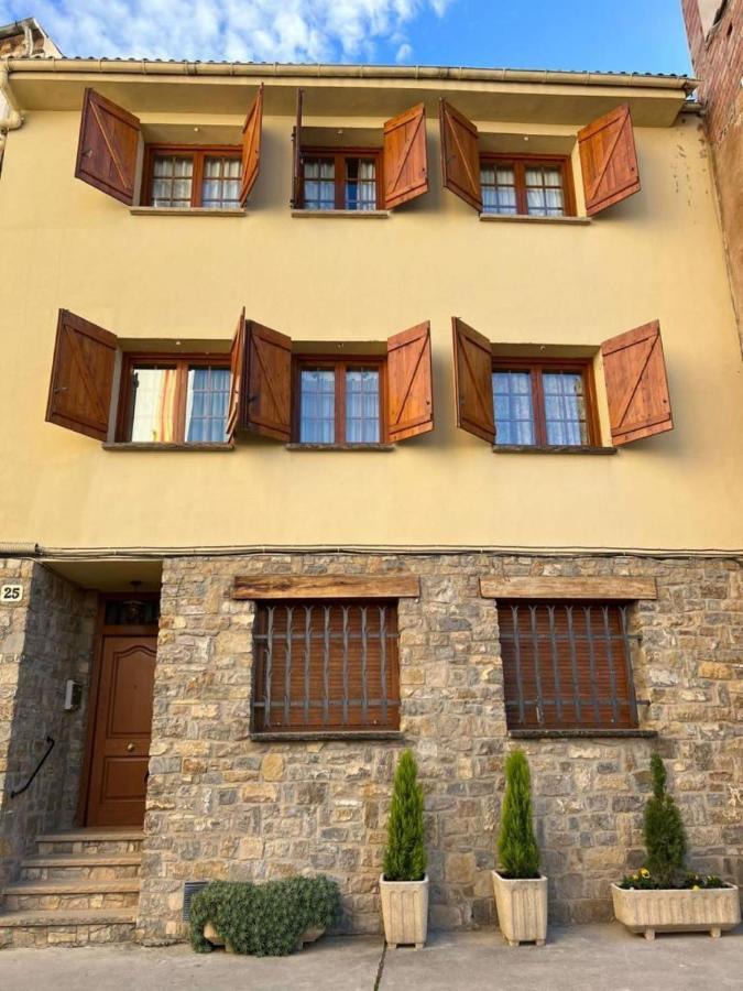 Cal Cuaresma Villa Isona Exterior foto